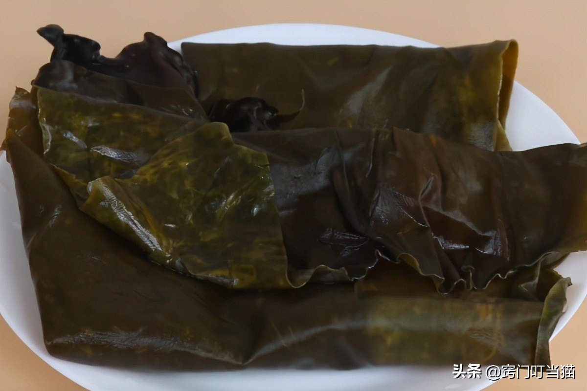 干海带可以除虫子,干海带清洗的时候有泡沫
