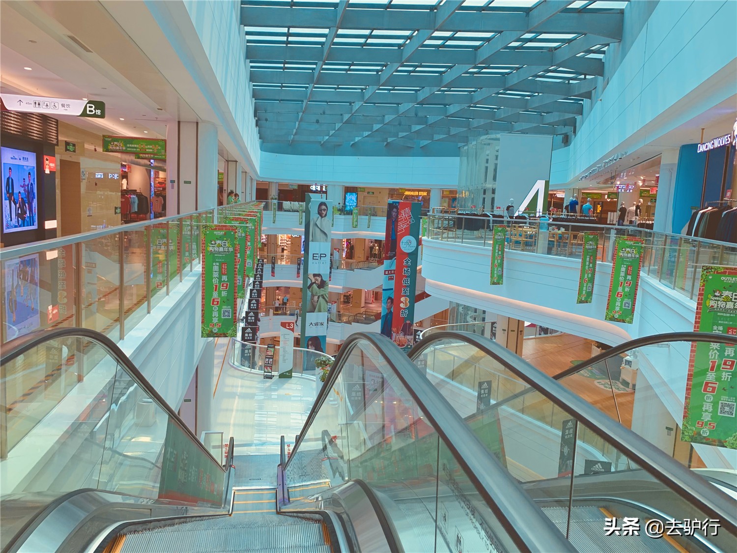 厦门商场现状惨淡,厦门明发广场为什么会这么冷清