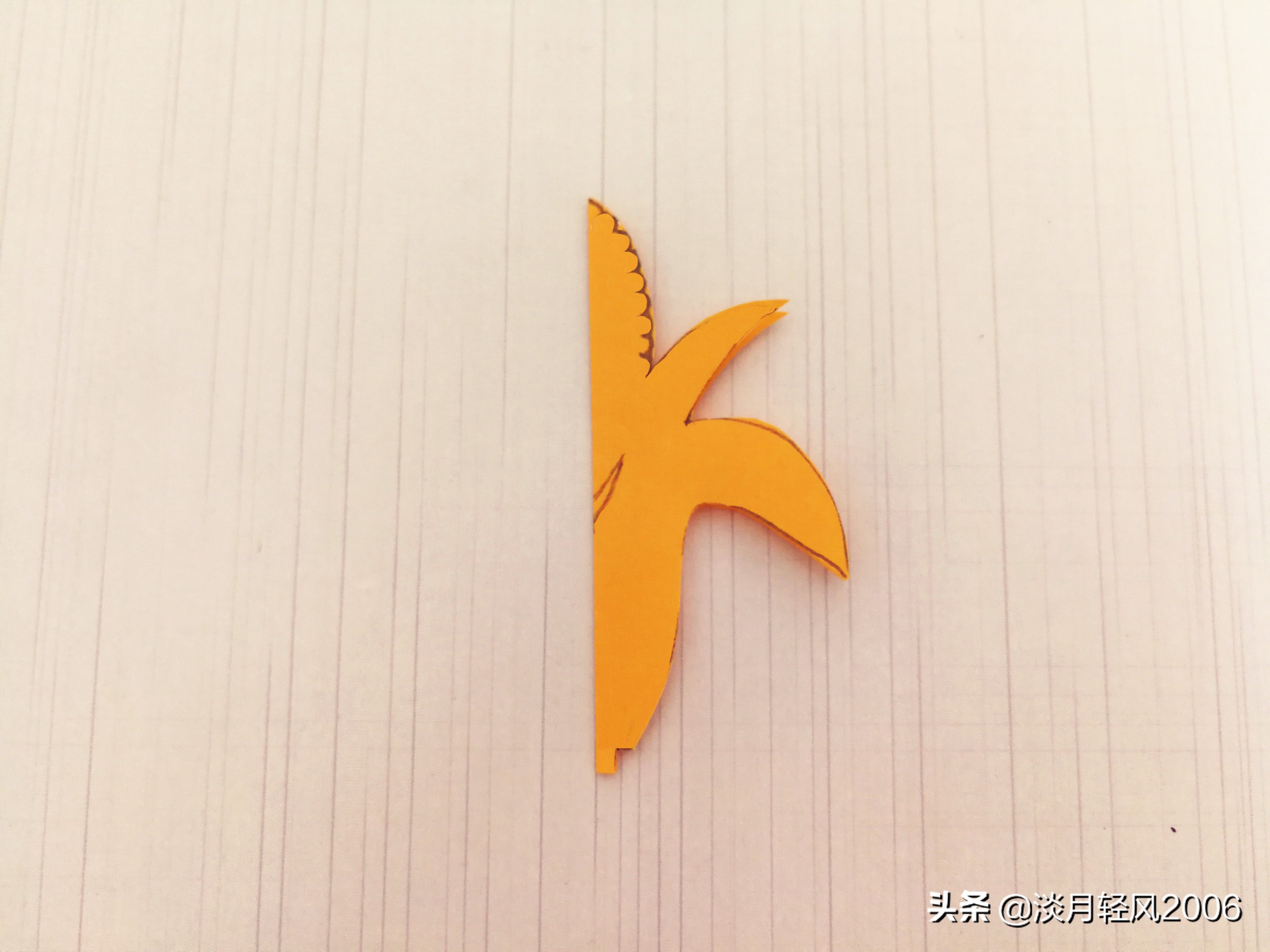 玉米叶子剪纸法,3-6岁幼儿最简单剪纸玉米