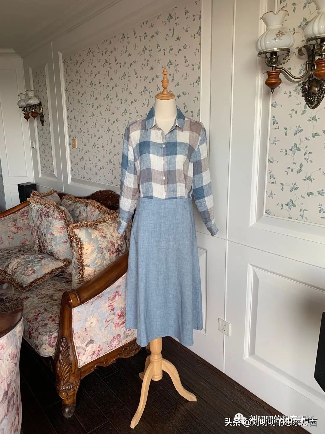 格纹怎么搭配,搭配格纹