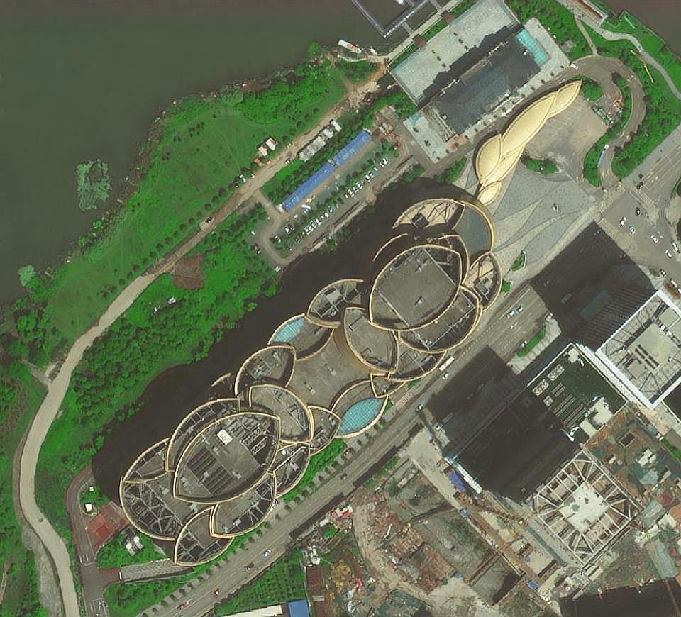 湖北十大最美大楼,盘点湖北省十大标志性建筑