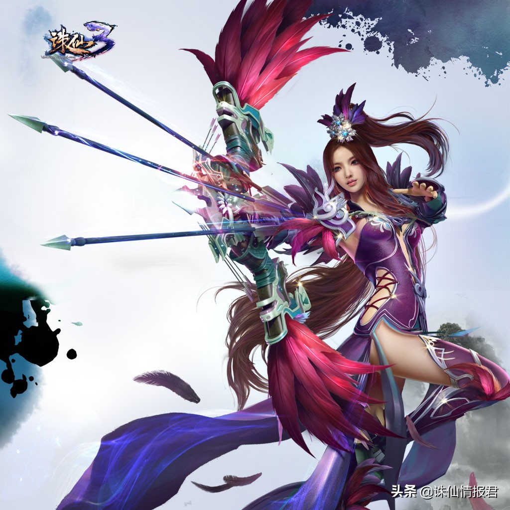 诛仙游戏神族有哪些职业,诛仙游戏各职业大招