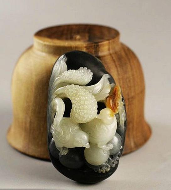 极品青花羊脂玉,青花玉器的种类和特点