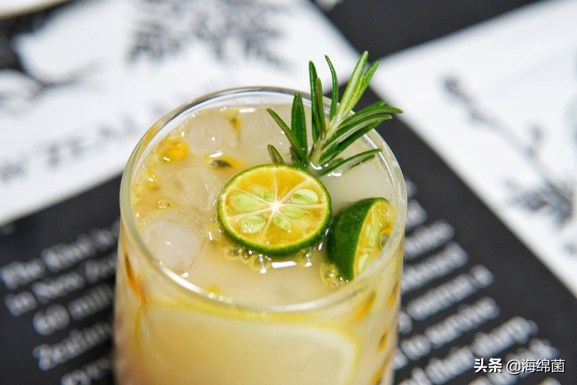 教你做一杯超好喝的夏日饮料,简单自制气泡水饮料