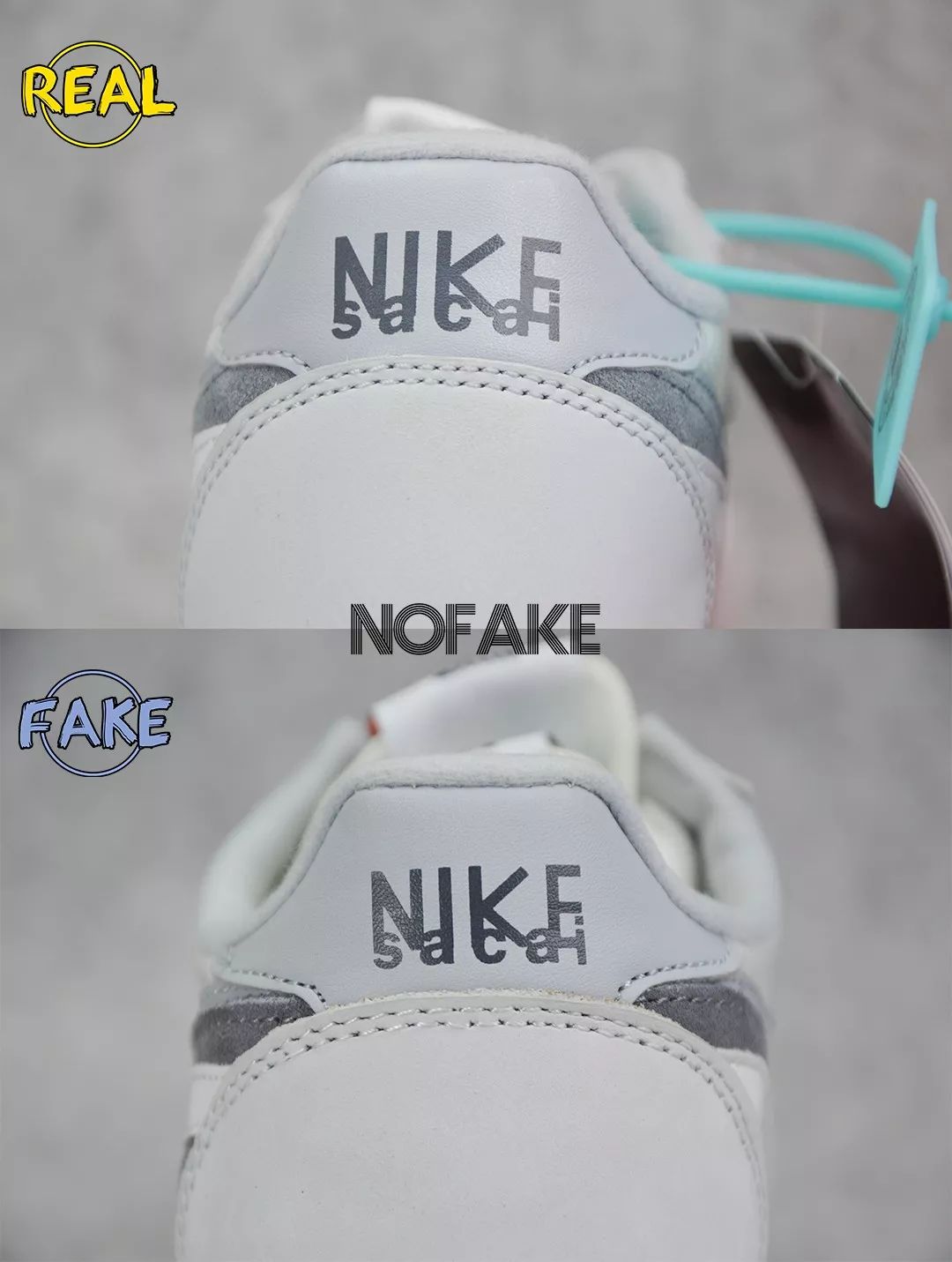 nikesacaildvwaffle鐪熷亣杈ㄥ埆,sacaixnikeldvwaffle娴嬭瘎