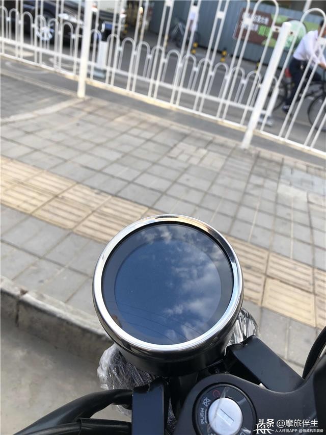 国产最漂亮的太子摩托车奔达400原驰兽