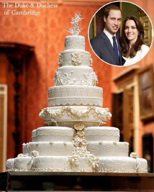 英国王室威廉和凯特的婚礼日期,英国皇室婚礼蛋糕