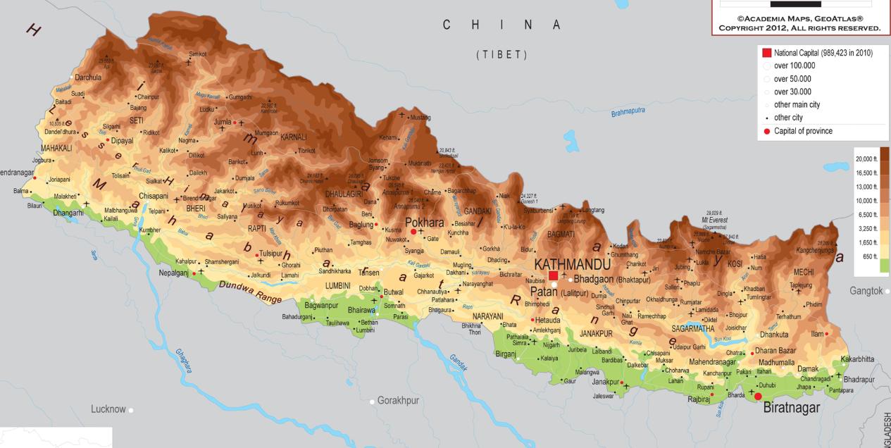 尼泊尔喜马拉雅山水源,喜马拉雅山有多少水资源