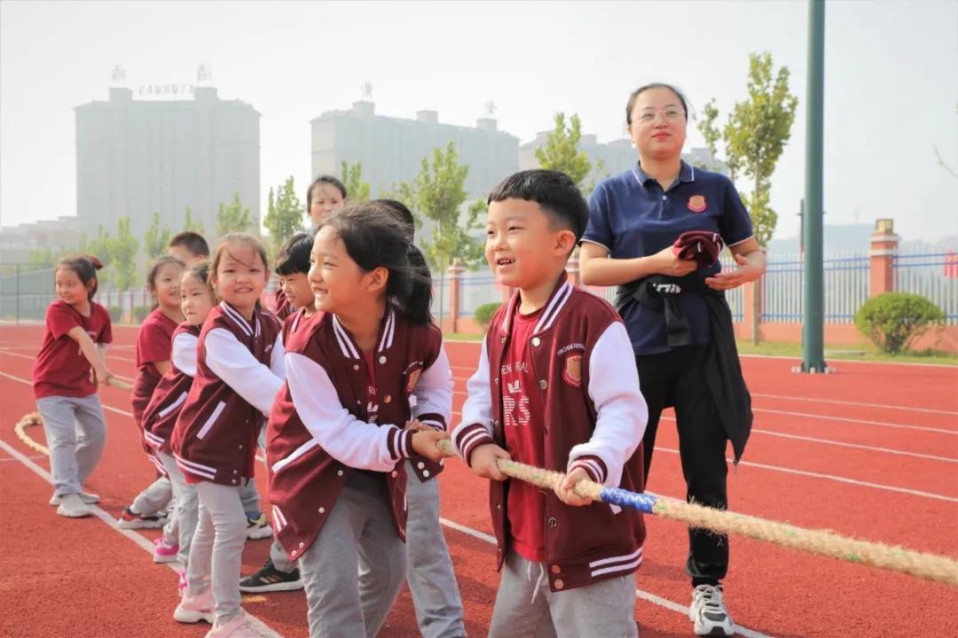 趣味运动会团结奋进,趣味运动会青春