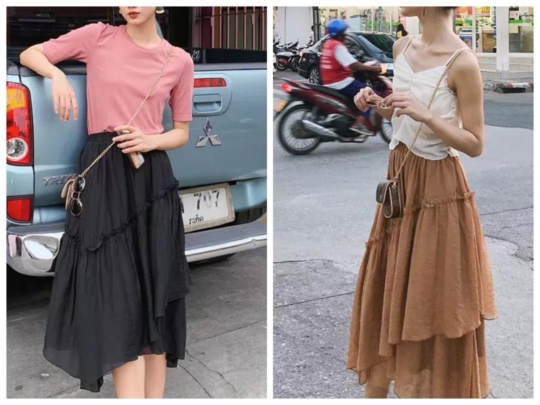 梨形身材适合的半身裙款式,适合梨形身材的半身裙测评