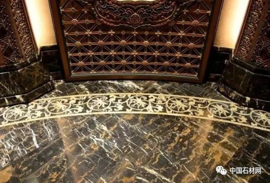 石材翻新黑色详细过程及方法,黑色石材表面磨损怎么处理