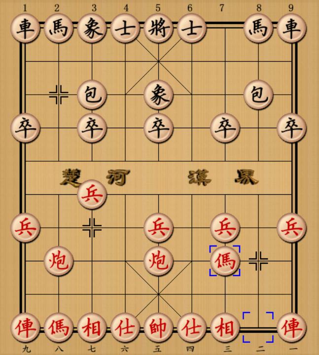 象棋初学者必学的布局,学象棋开局必备十大布局