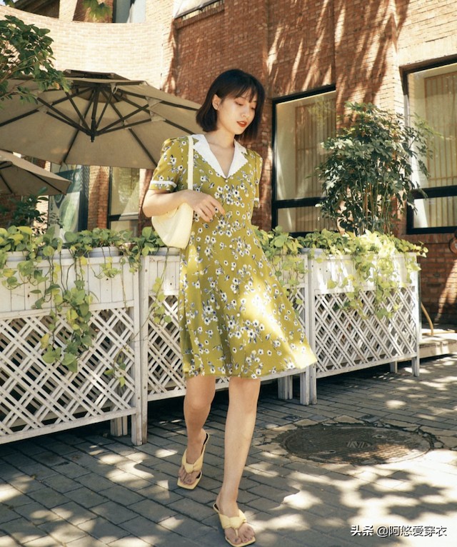 为什么你穿碎花裙不高级,为什么碎花裙怎么穿都不高级