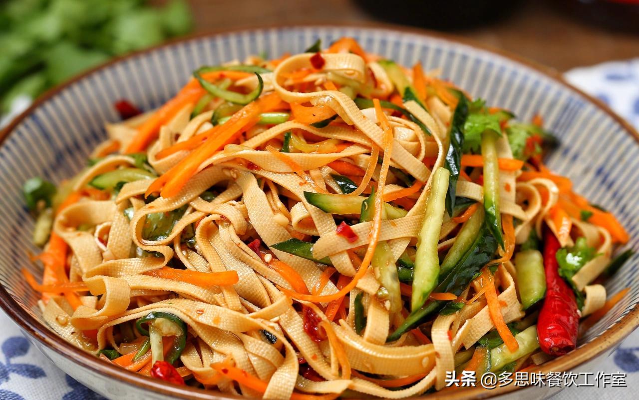 10道家常凉拌小菜超简单,最下饭的十道家常菜凉菜