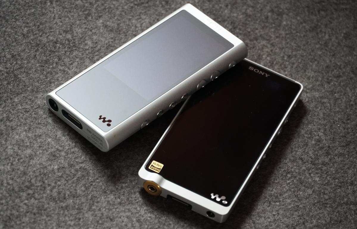 深锐观察,索尼zx505音乐播放器测评