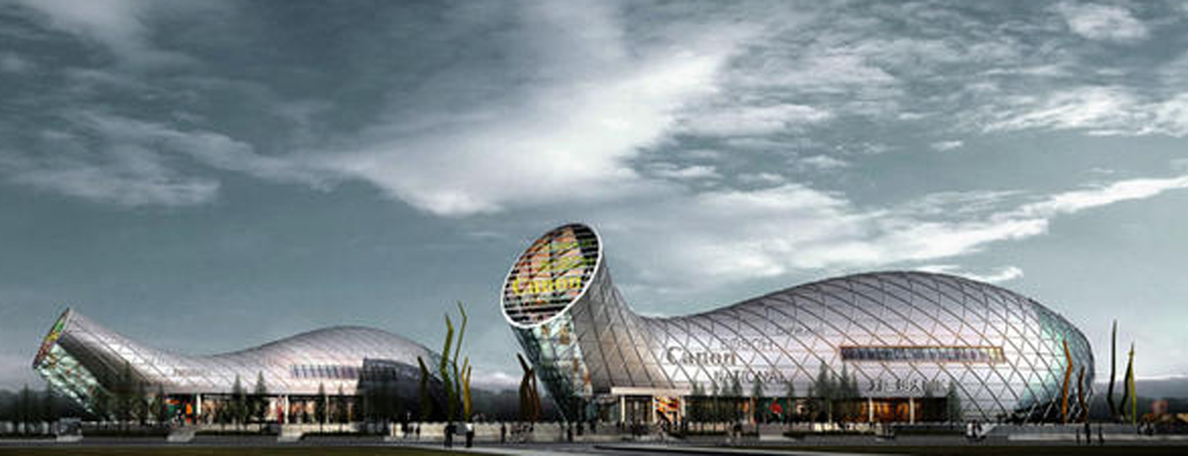 谁能和大裤衩秋裤楼完美配套？旅游时见过的那些惊为天人的建筑