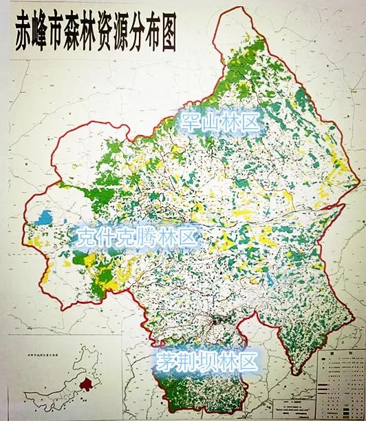 有一种绿绿绿绿绿绿绿，叫赤峰的林