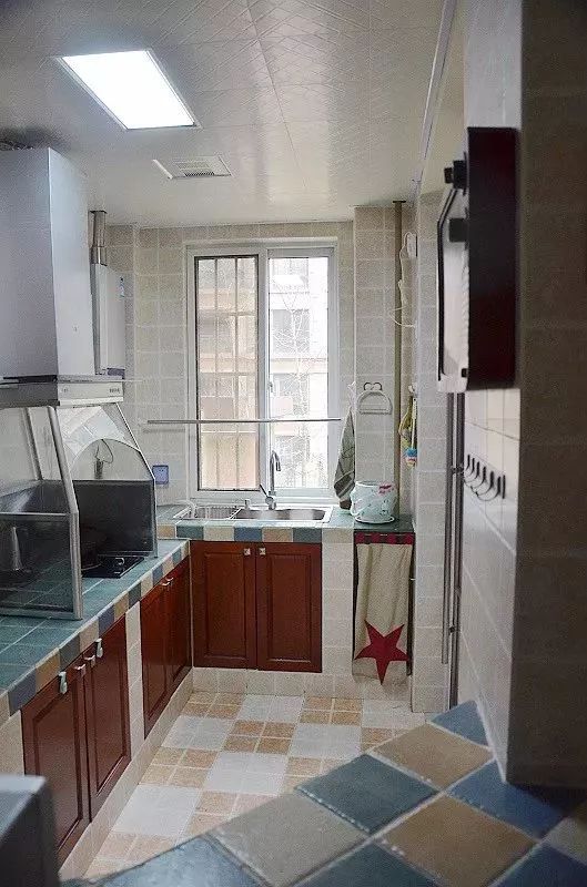 砖砌橱柜实用又实惠,砖砌橱柜不装门