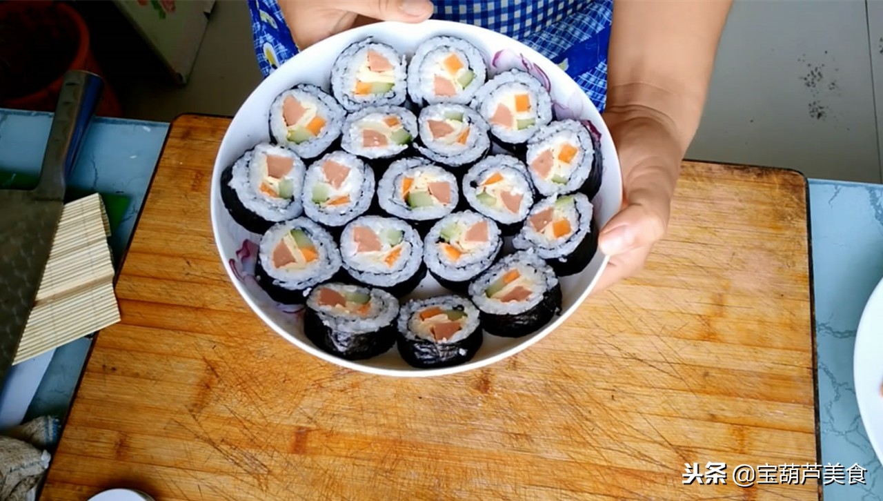怎样做紫菜包饭好吃又简单,如何做正宗的紫菜包饭