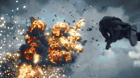 f-35实战视频,战地苏57暴打f35