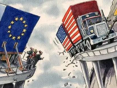 2020欧盟27国gdp要萎缩多少,2020年中国与欧盟经济总量对比