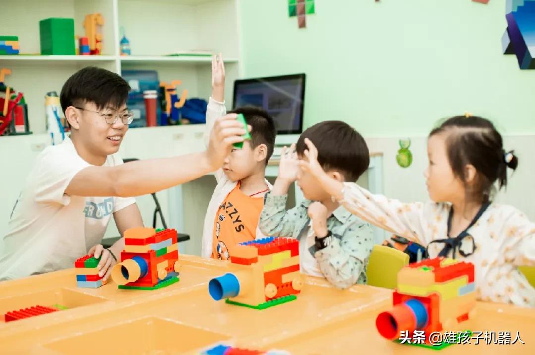 雄孩子机器人加盟条件,熊孩子官方旗舰店