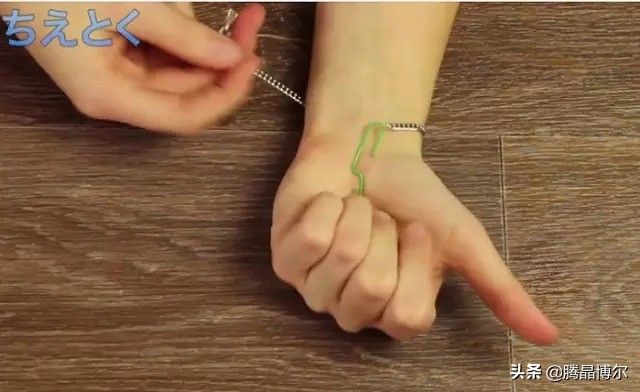 银饰手链接口有点扎手怎么办,银饰手链佩戴的正确方式