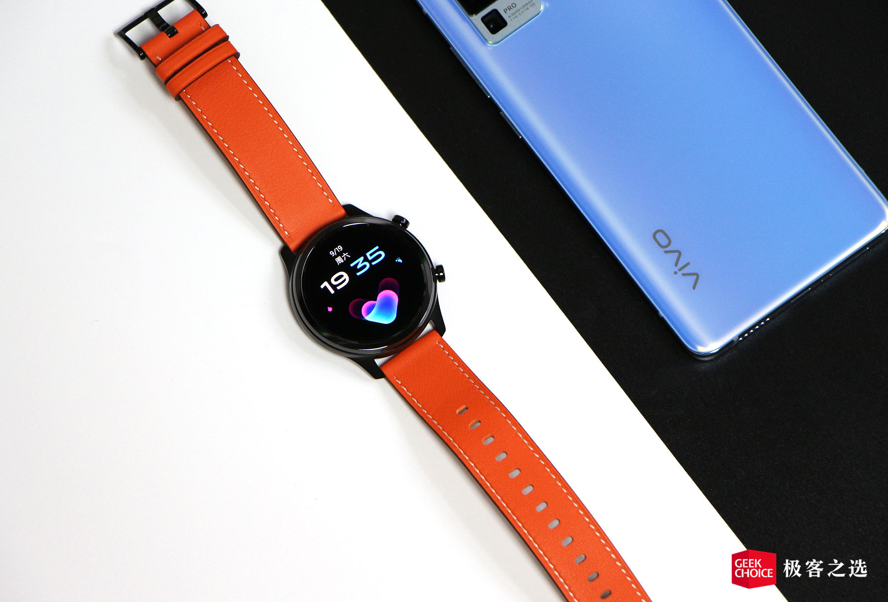 陶瓷圈智能手表,vivowatch2精钢表带