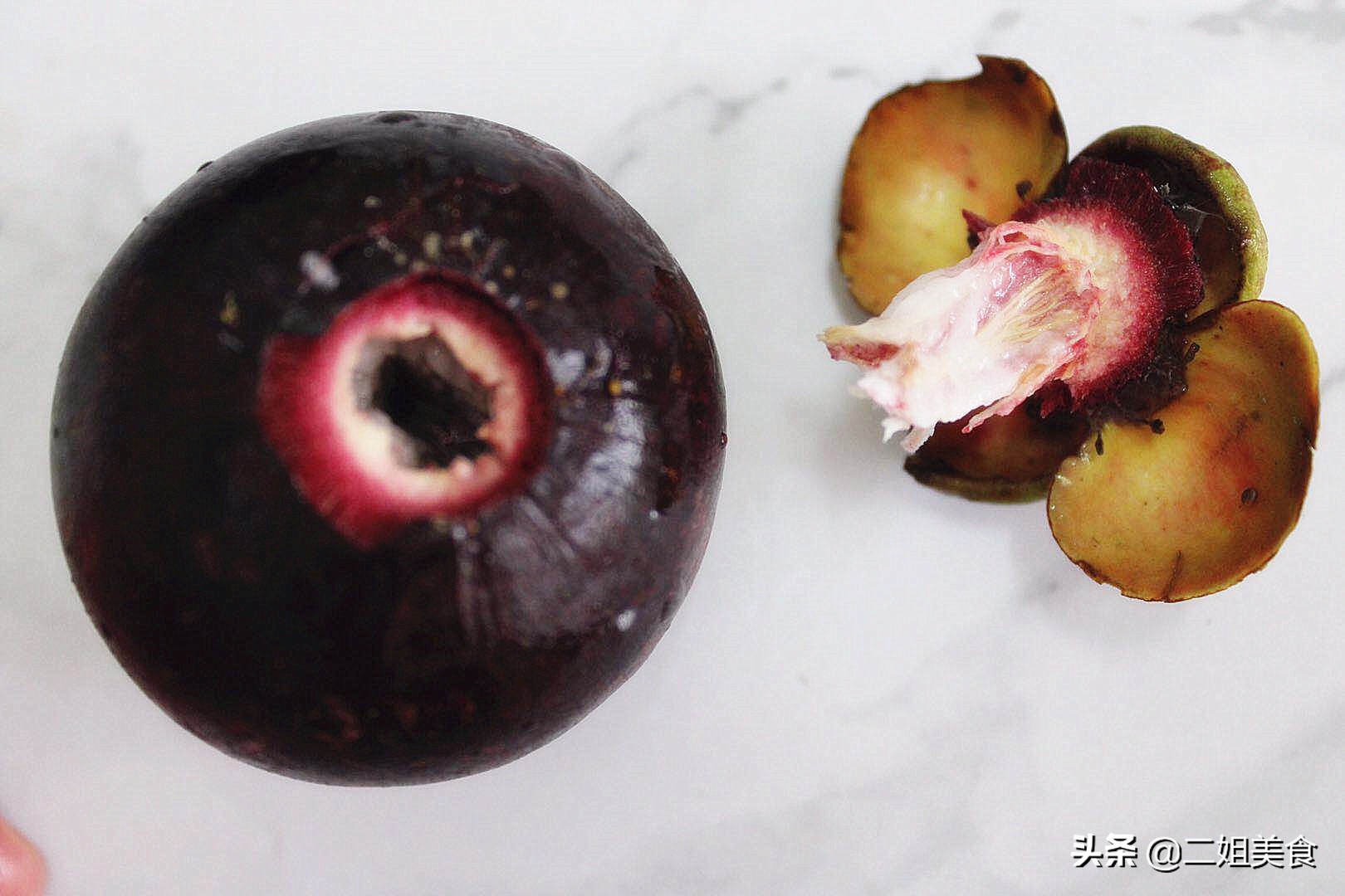 如何剥山竹不弄脏手,如何快速剥山竹不脏手