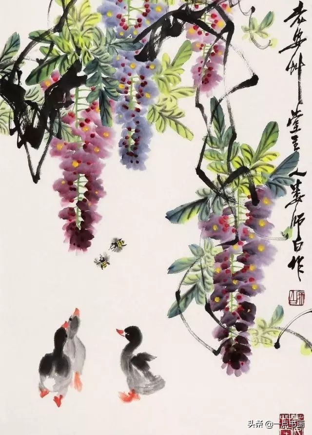 春天来了一起赏花图片,春天来了一起画个小燕子