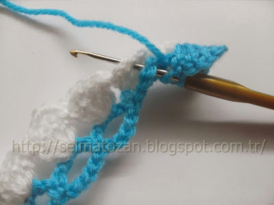 不露肉的钩织花样,令人惊艳的花样钩织