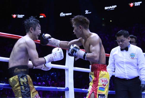 邹市明退役真正原因曝光!大满贯拳王眼睛被木村翔打歪