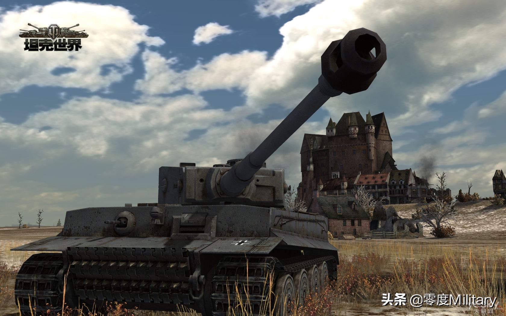 虎式重型坦克基本数据,威风之虎