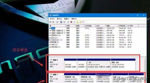 磁盘分区技巧视频教程,win10磁盘分区选mdr还是gpt