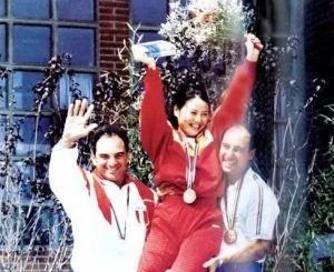 她们的努力，才有今天的女子体育