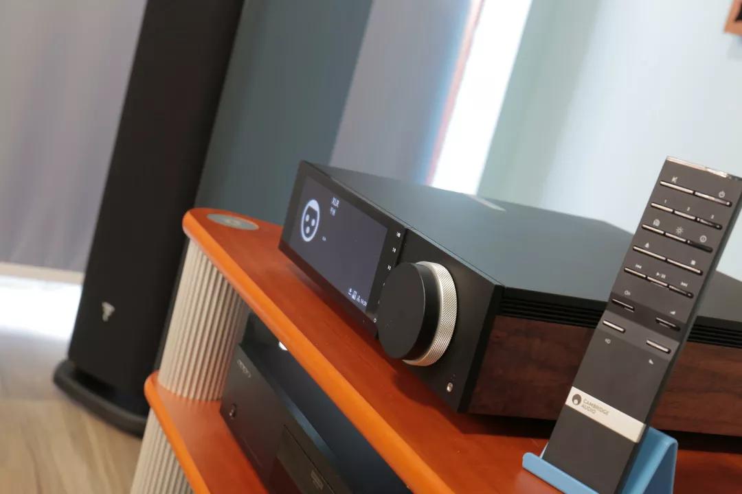 玫瑰公爵壹号FOCALAriaK2936扬声器CambridgeAudioEVO150数播功放