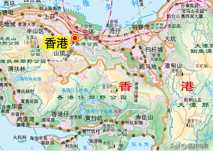 大屿山到慈云山，清水湾到铜锣湾——关于香港电影的“地理图”