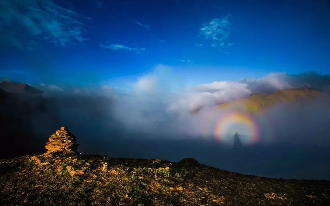 从康定开始一路都是绝美风景,从康定到新都桥景色视频