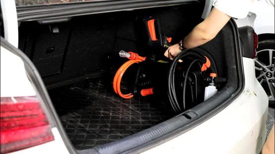 洗车步骤怎么洗车,洗车枪洗车正确步骤