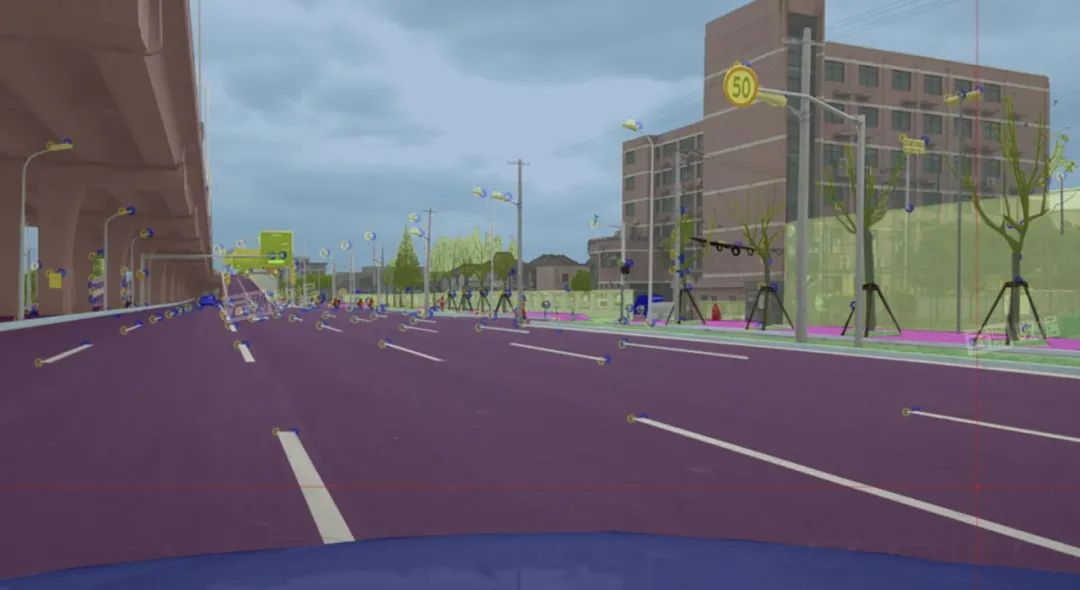 标注精准,测量精度达到99%