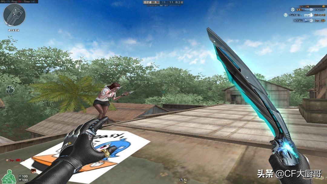 穿越火线cf火麒麟尼泊尔,穿越火线雷霆尼泊尔打生化