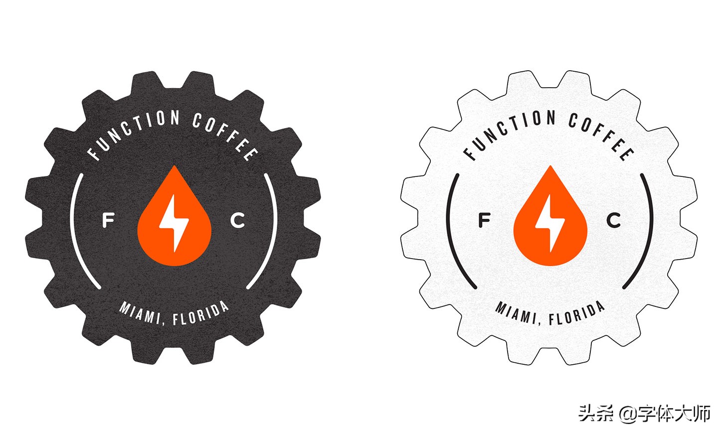 咖啡logo图片大全集,咖啡logo和它们的设计灵感