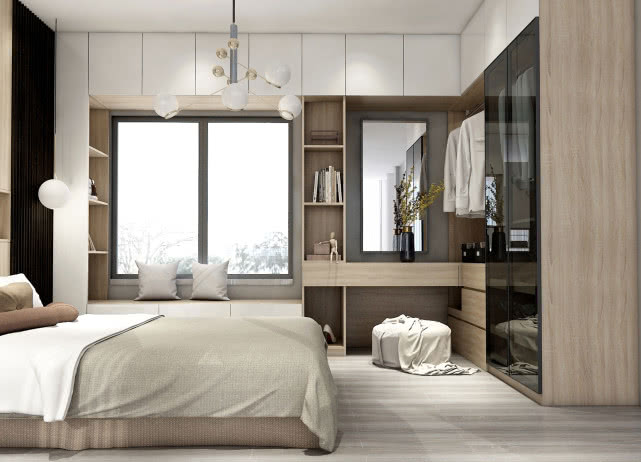 这才是衣柜最好的设计,这才是定制衣柜满分布局