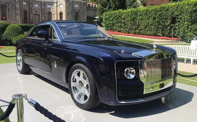 仅有的一台劳斯莱斯,落地8892万,神秘车主亮相,网友:是你小子