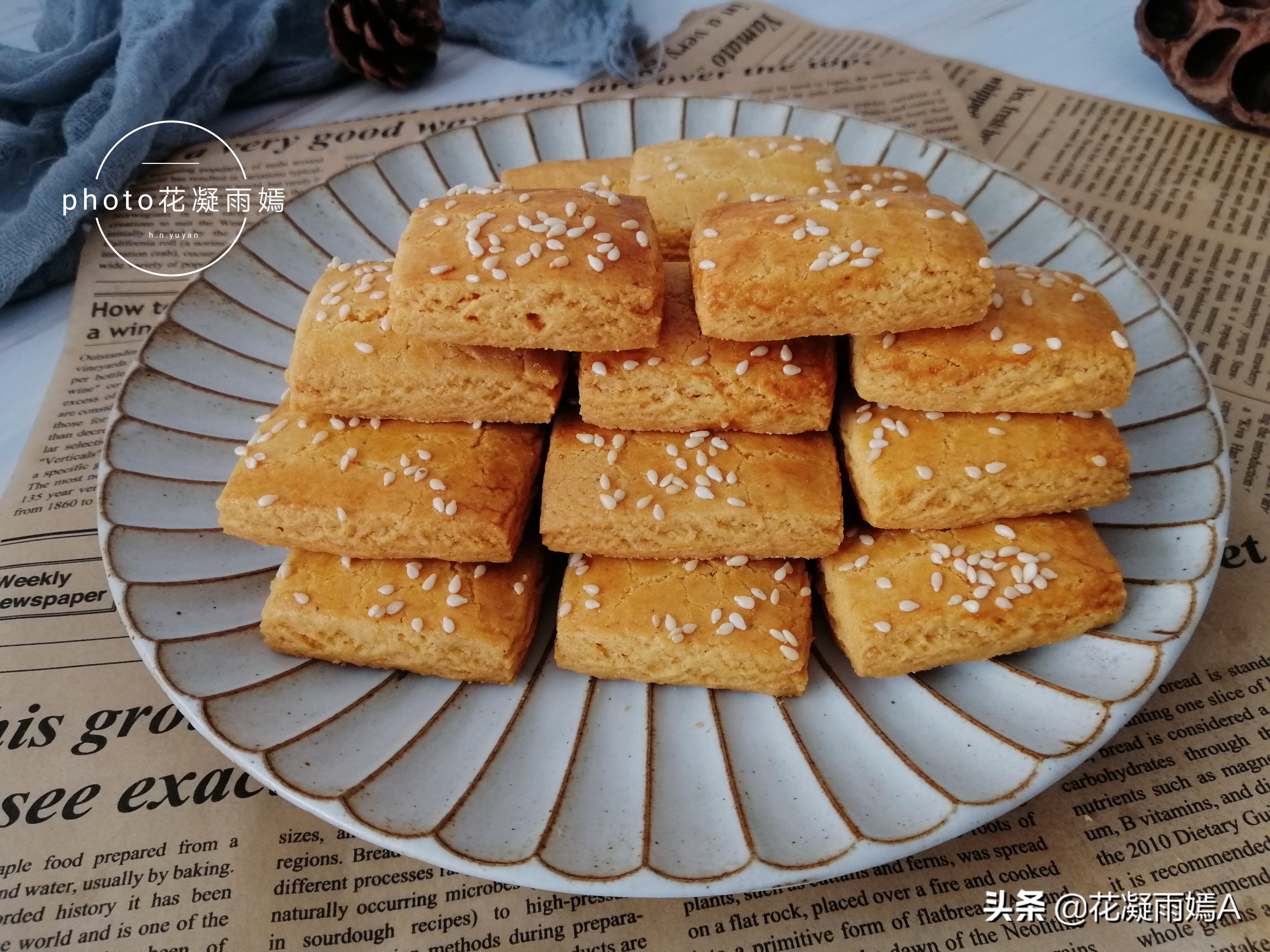 饼干不要黄油不要小苏打,饼干不用黄油用普通面粉做法