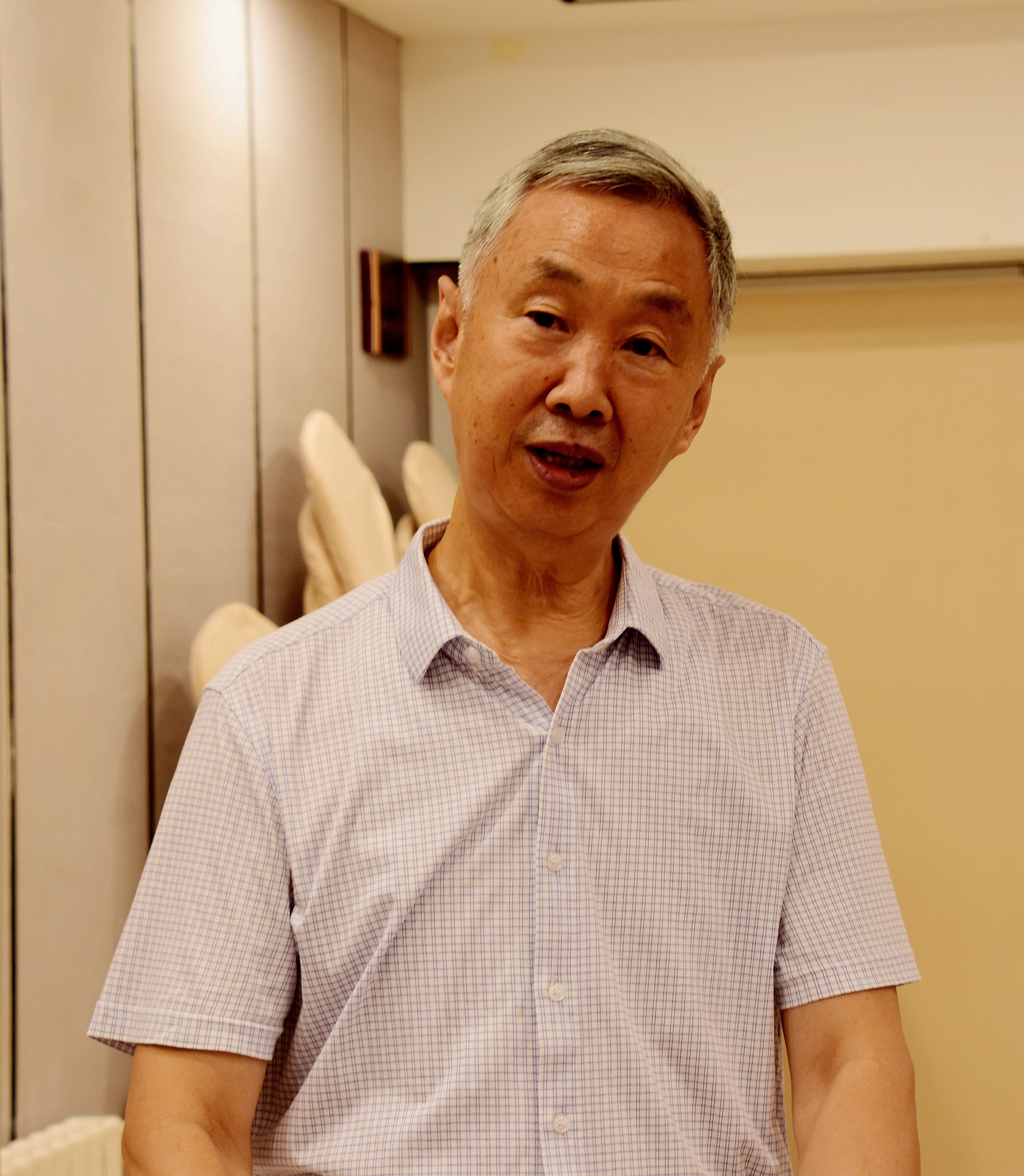 鸢飞社区福海花园小区举办庆祝建军94周年联谊会