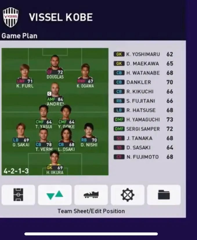 「重磅」桑乔等多人升黑PES2021总评升降整合第二弹