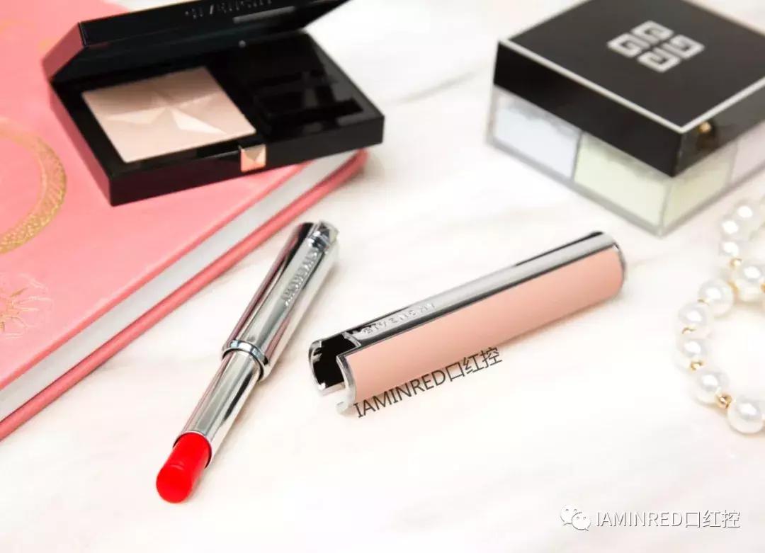 纪梵希粉管301口红,纪梵希粉管冷白皮