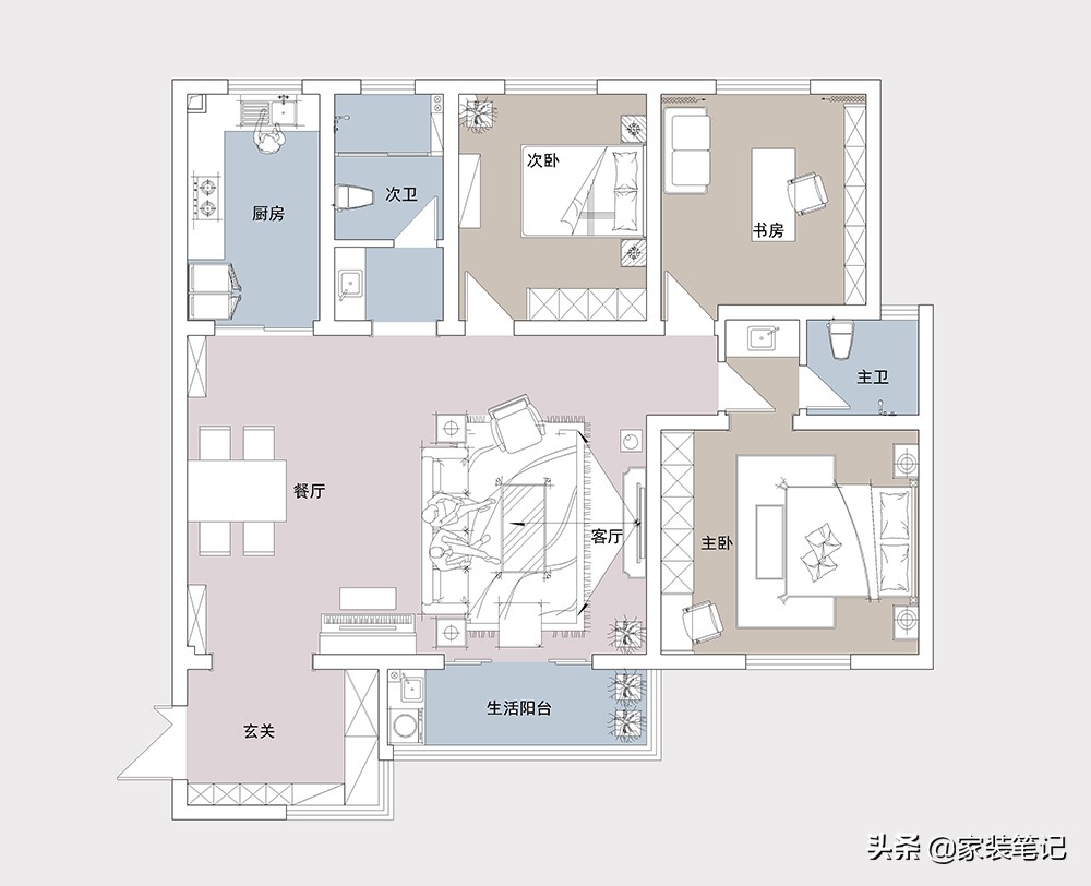 简欧的装修风格给你的不只是奢华,低调奢华欧式装修风格