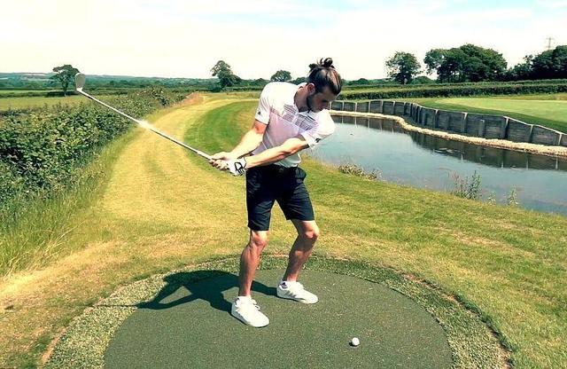 大圣贝尔高尔夫球,大圣贝尔皇马高光时刻